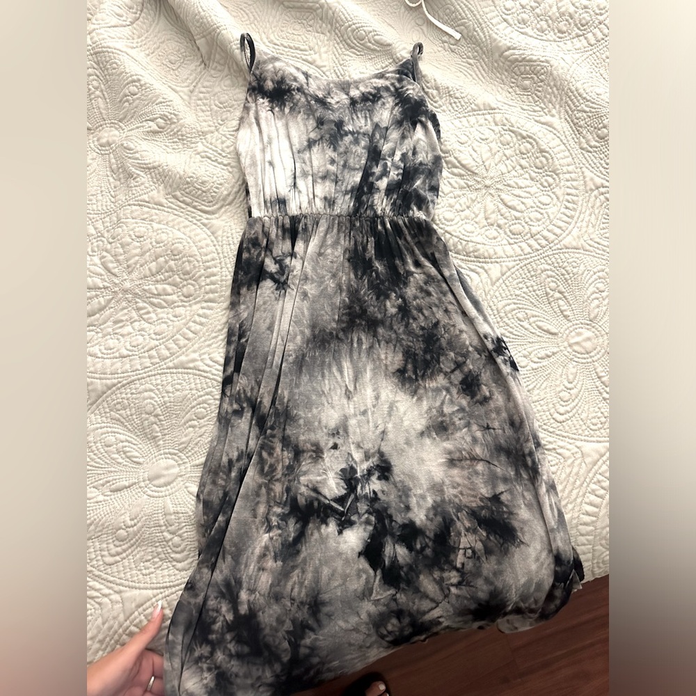 Tie-dye dress